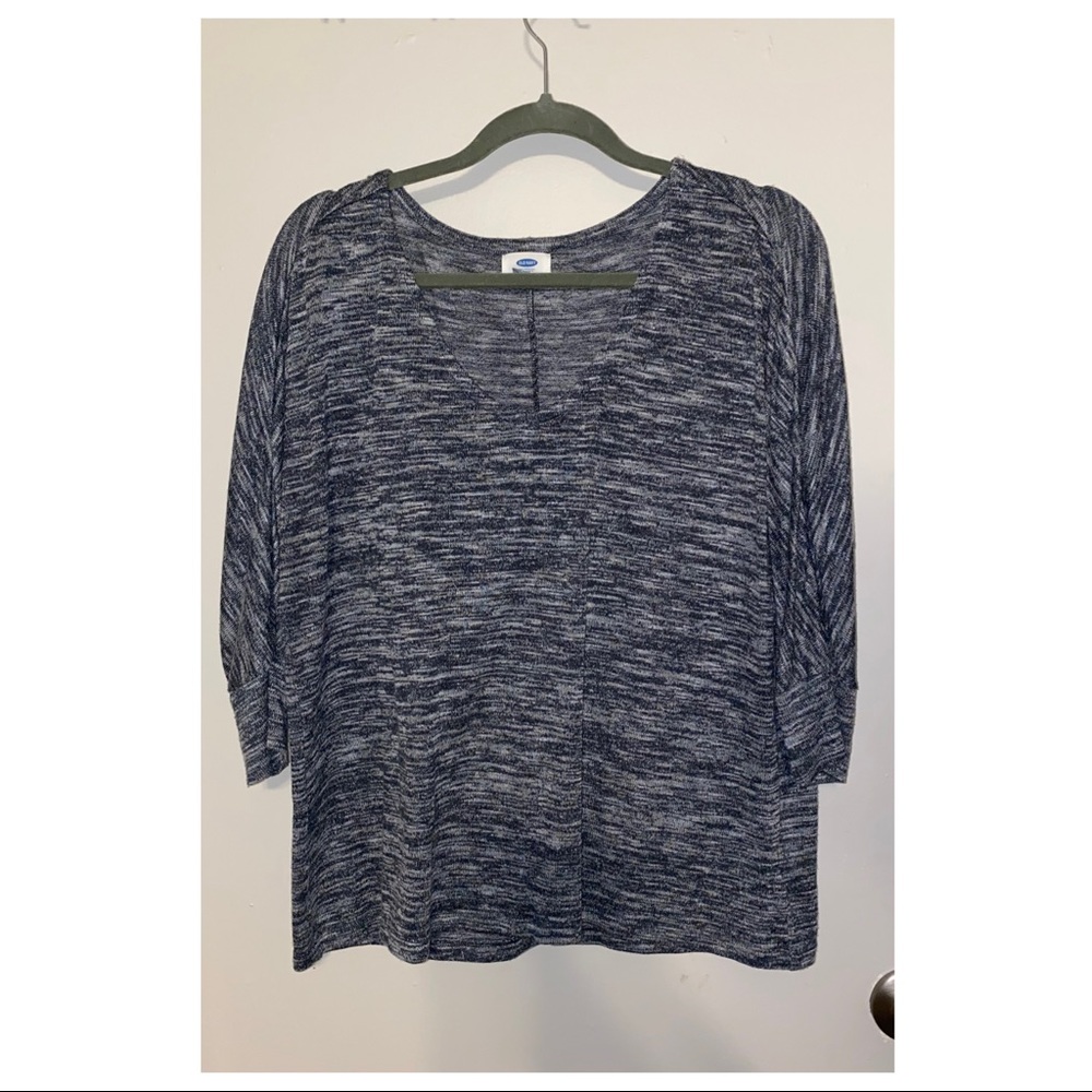 Loose Grey Shirt
